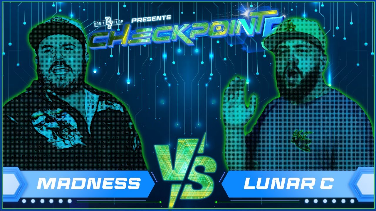 MADNESS 🇺🇸 против LUNAR C 🇬🇧 | Не провали рэп-баттл