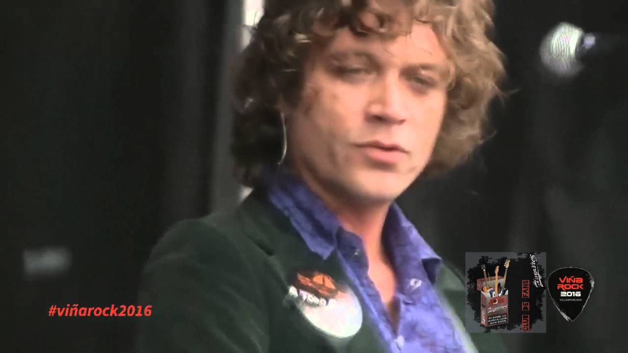 Los Zigarros - Resaca - En Vivo (ViñaRock, 29-04-2016) (Live)