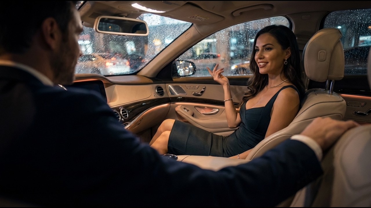 I Drove Her Home—She Stayed Buckled. “Just Friends,” I Said. Then I Noticed The Ring Mark.