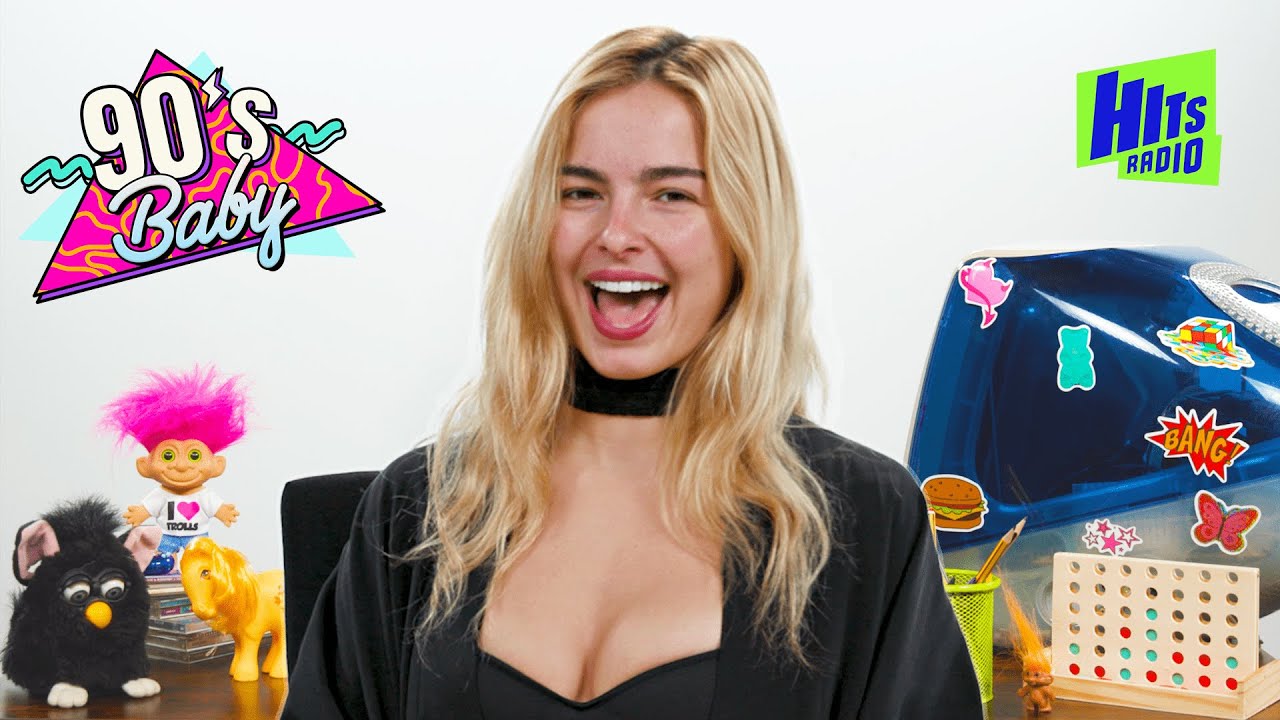 Addison Rae on meeting Justin Bieber & wearing business casual to school | 90s Baby