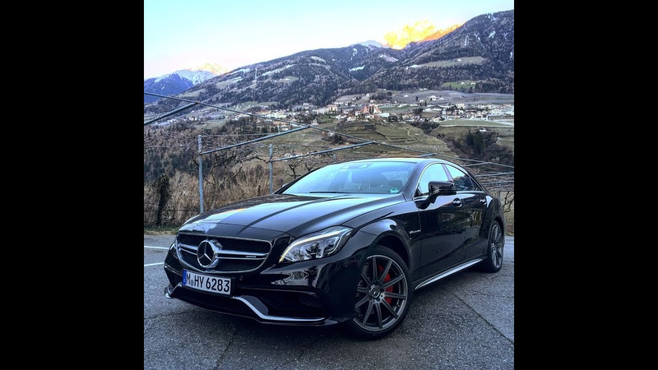 Mercedes CLS63 S AMG *2016* POV OnBoard Drive by Ubi-Testet.de