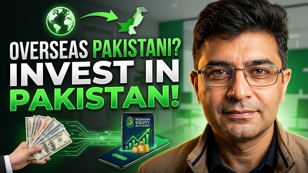 Roshan Digital Account: Invest in Pakistan from Abroad!