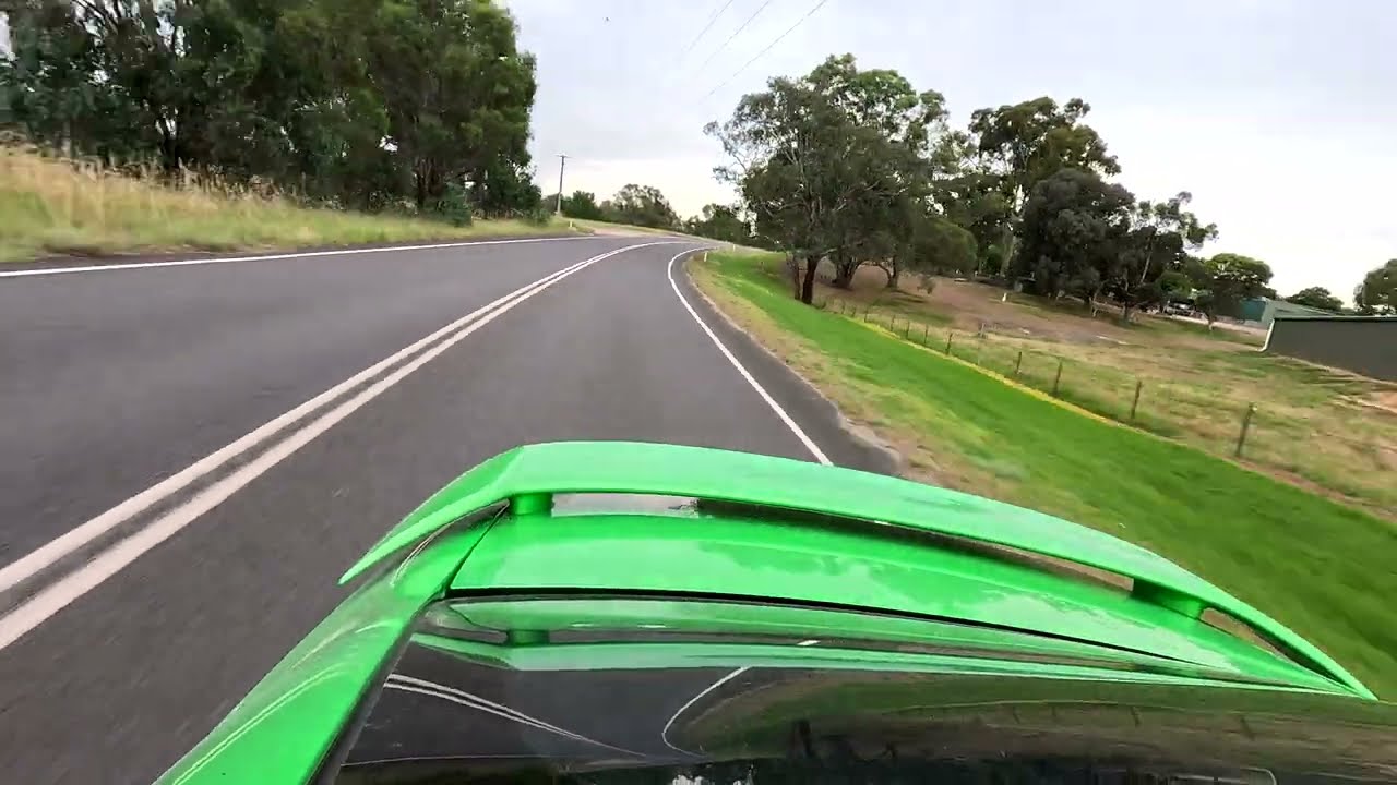 Point of View Driving Australia 015 (4K) Country Drive