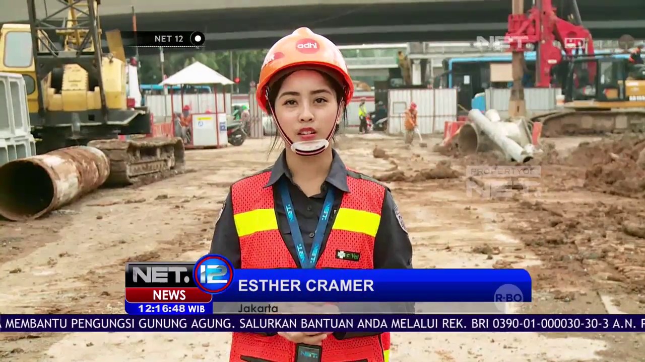 Pembangunan Underpass Mampang Kuningan - NET12