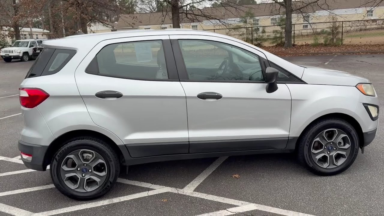 2018 Ford Eco-Sport
