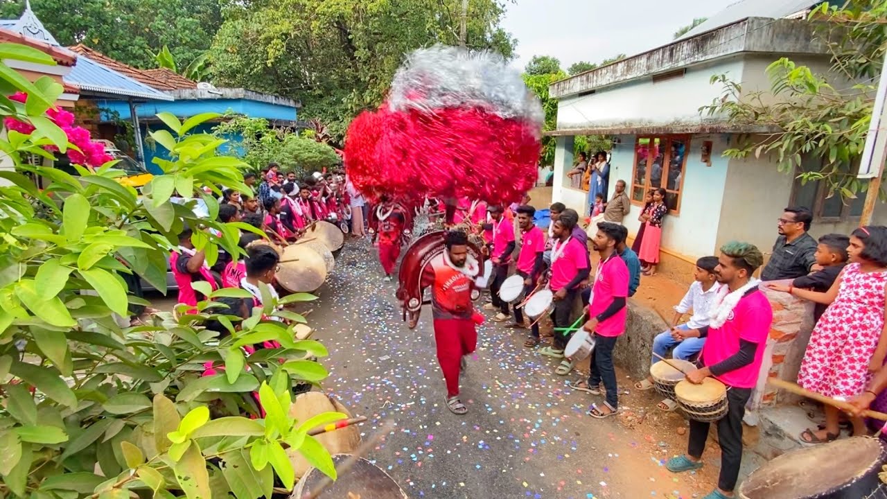 VMK Music Band Malappuram | Shaolin Arts Mullassery | Red Boys @Panthalloor 2023