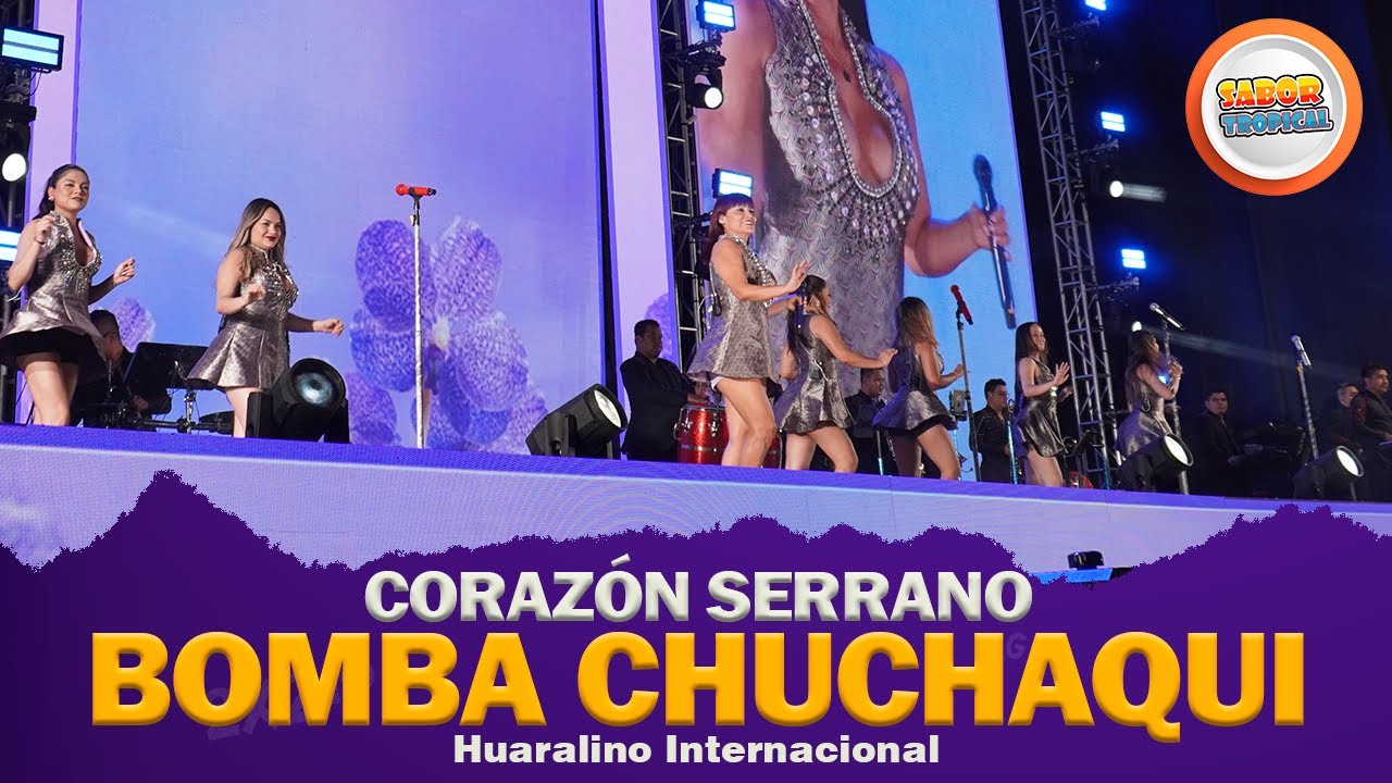 Corazón Serrano bailando #BombaChuchaqui