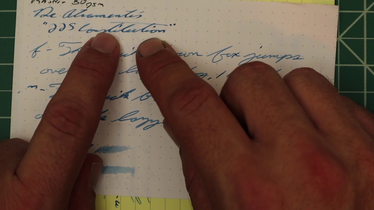 De Atramentis 225th Constitution Anniversary Fountain Pen Ink 
