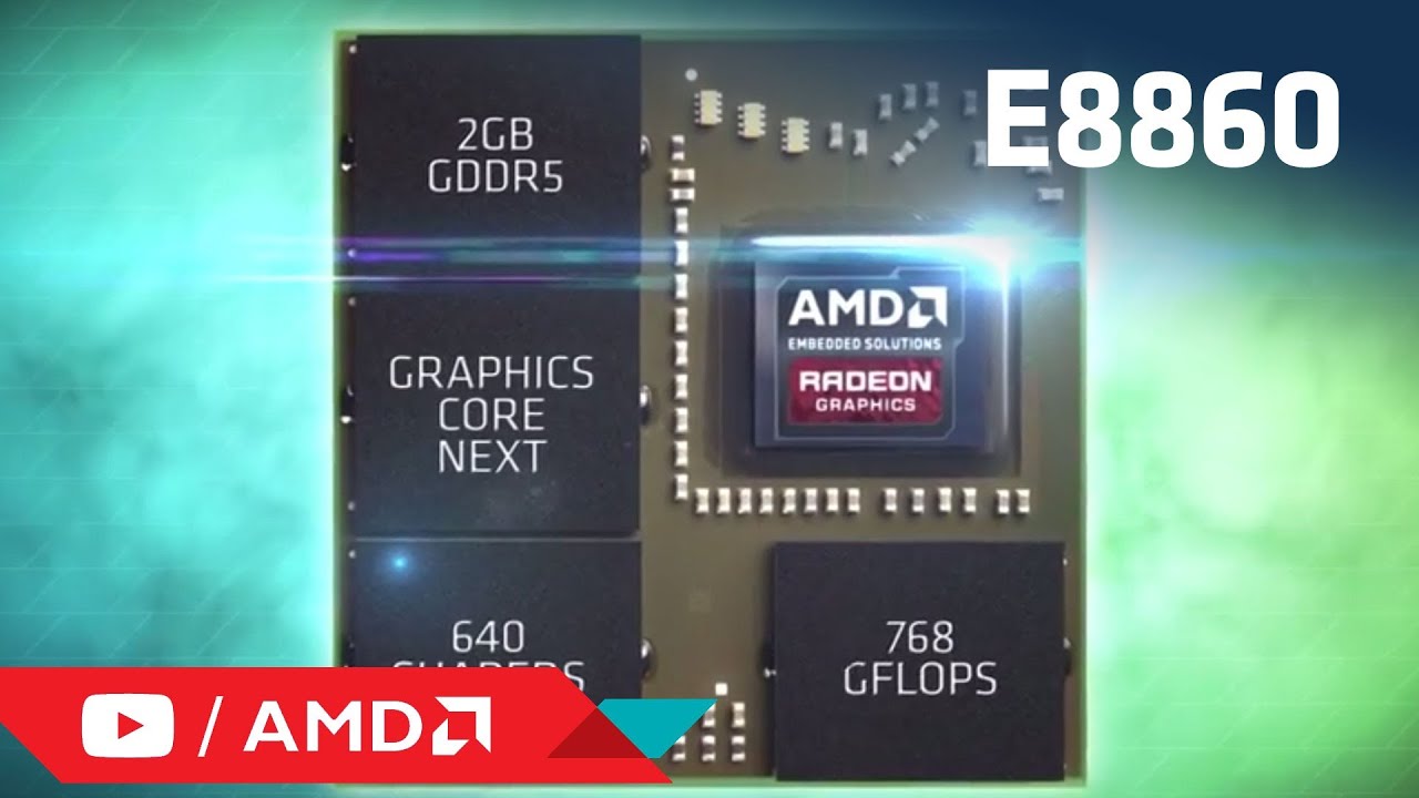 Introducing AMD's Embedded Radeon&trade; E8860 discrete GPU