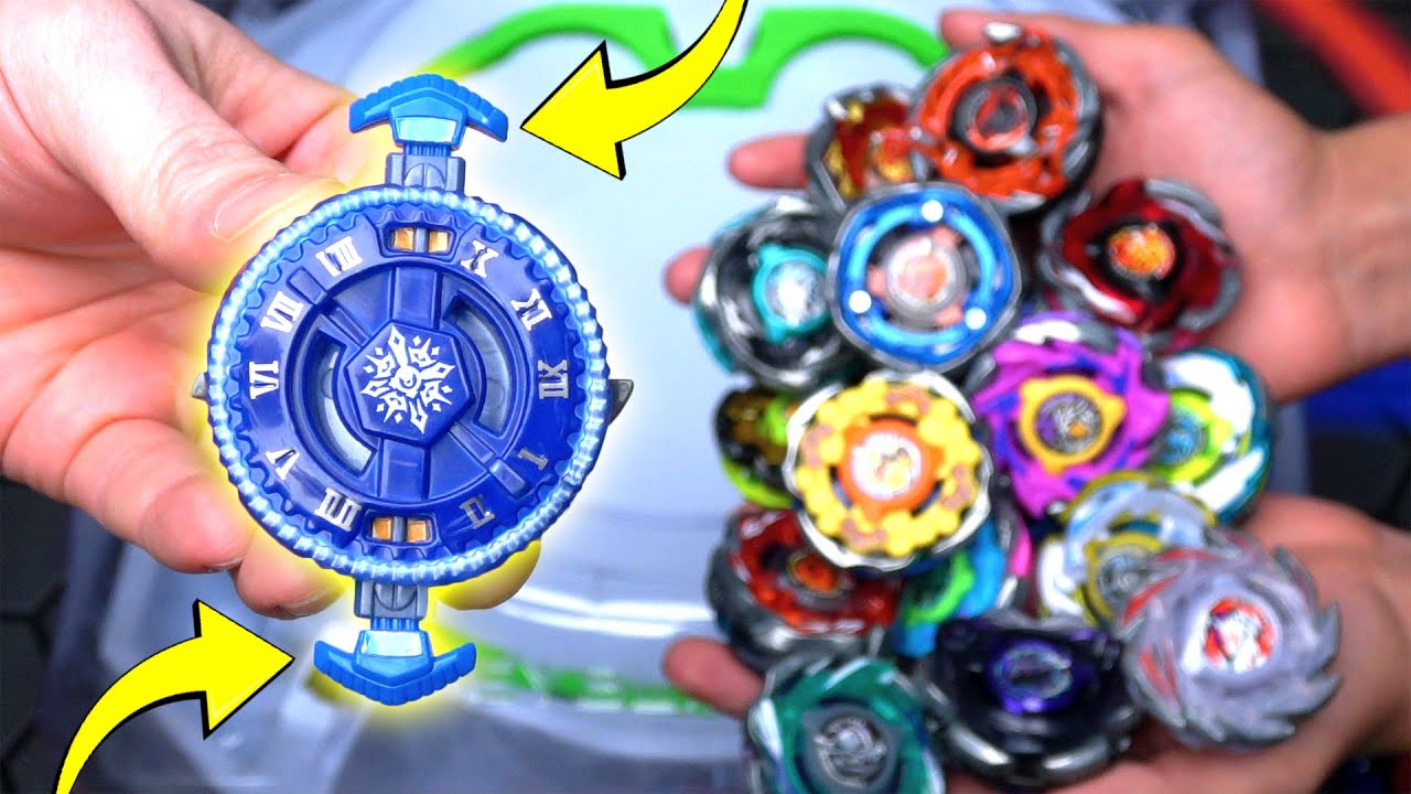 TEMPO HAMMER HIT против ВСЕХ CX BEYS в битве Beyblade X