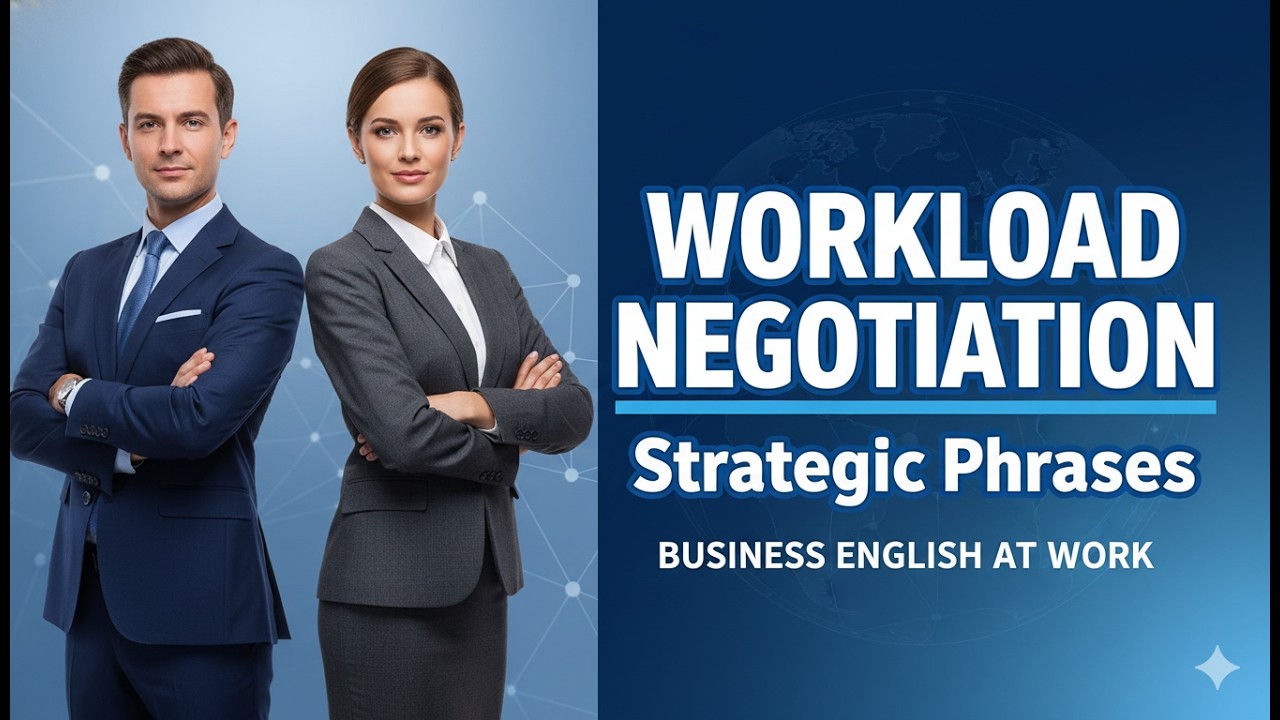 Negotiation Strategies: Handle Workload & Set Professional Boundaries | Business English at Work
