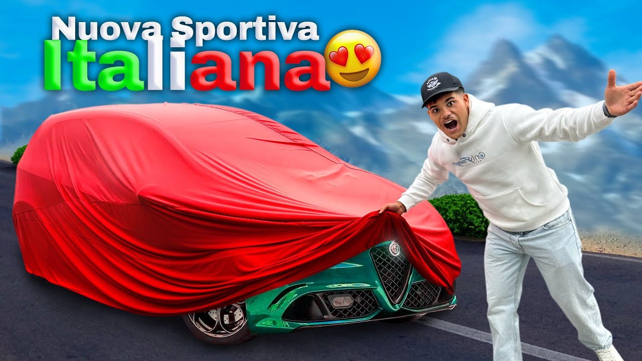 VI PRESENTO LA MIA NUOVA AUTO SPORTIVA 🇮🇹  (esplosa dopo 1 giorno ) 🥲 NoClickbait ep.1