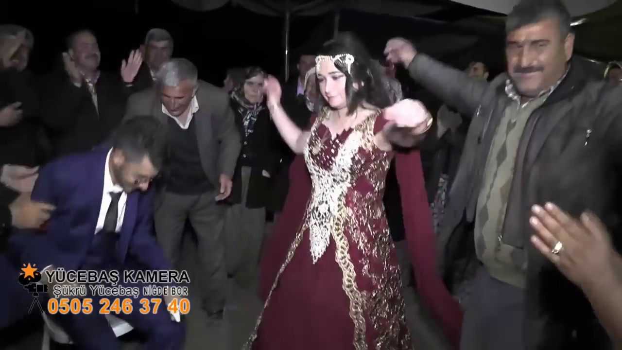 NİĞDE BOR_BADAK KÖYÜNDEN_ GELİN DAMAD OYUNU SEYRETMEYE DEGER BİR OYUN