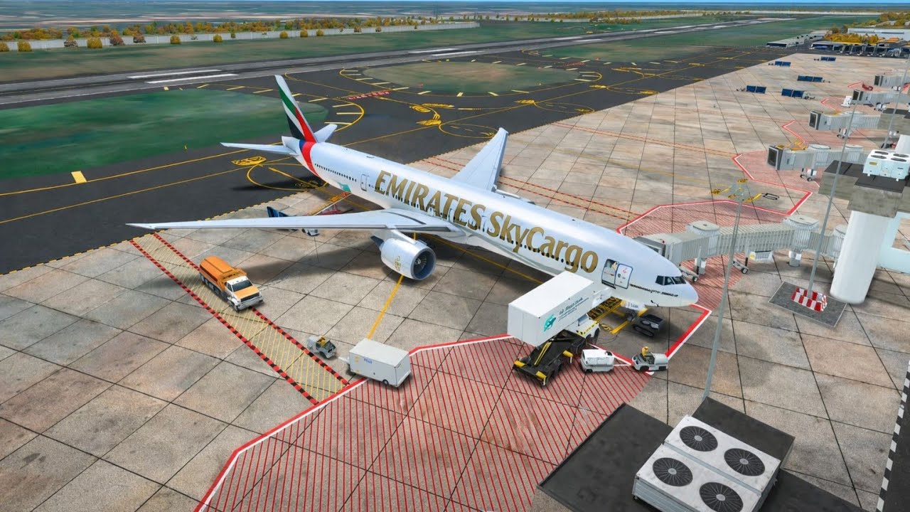 ✈️ Boeing 777 Heavy Jet Landing & Takeoff | RFS Real Flight Simulator Gameplay | SandhuPlayz