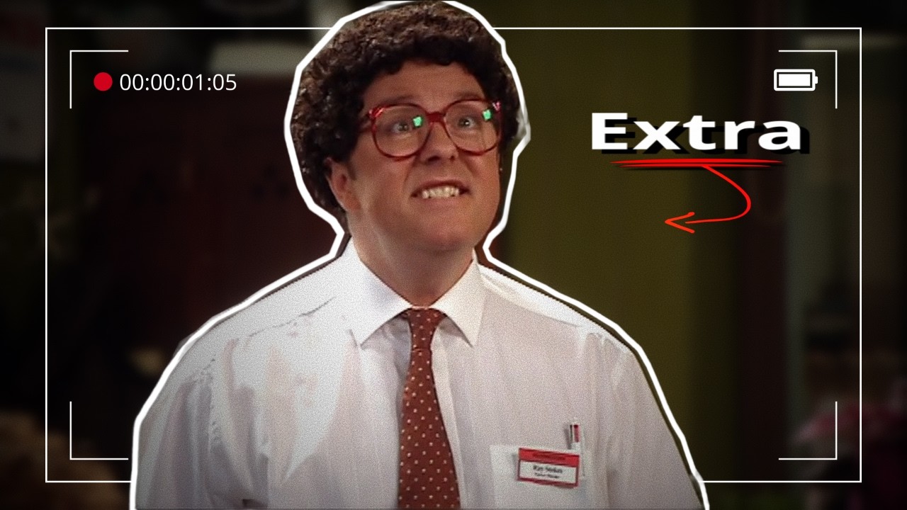 when the main character is an extra