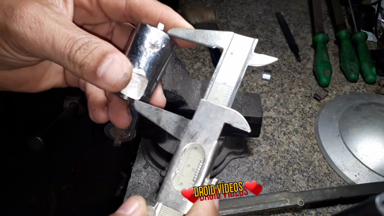 Fabricação de chave caseira na quarentena #trocadeamortecedores