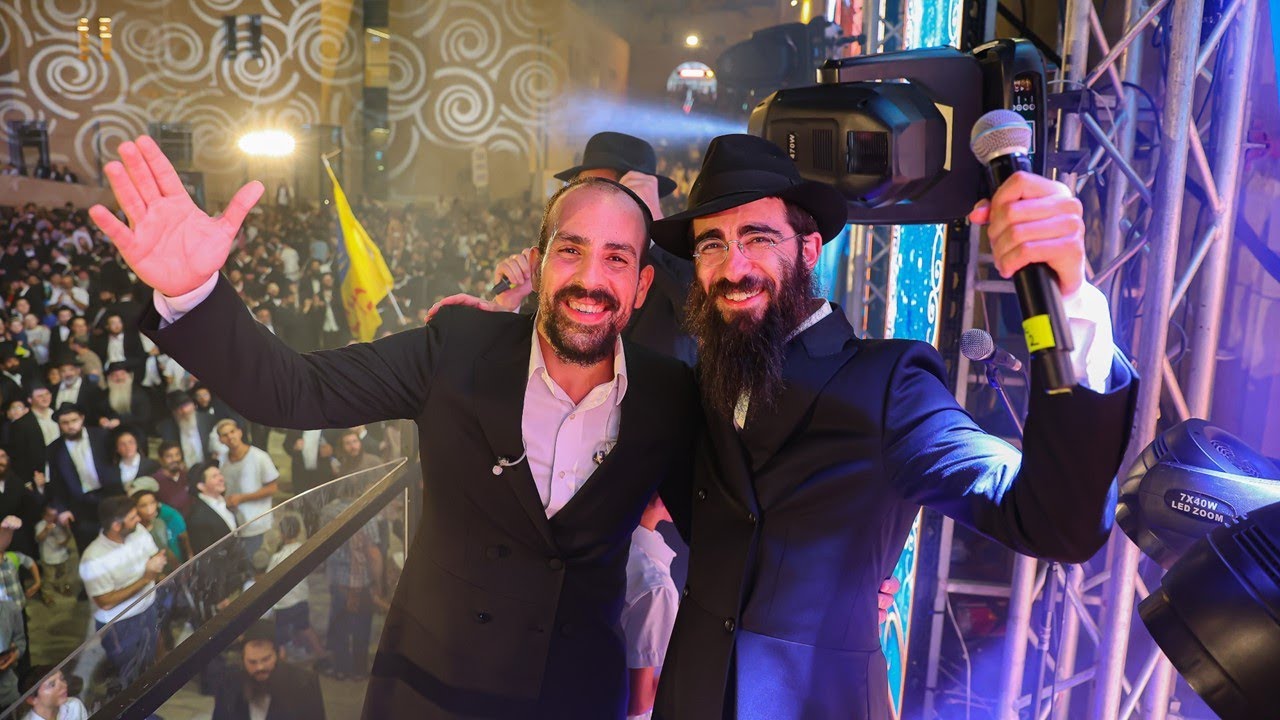 אלי מרקוס & נמואל הרוש - מחרוזת ניגוני חב