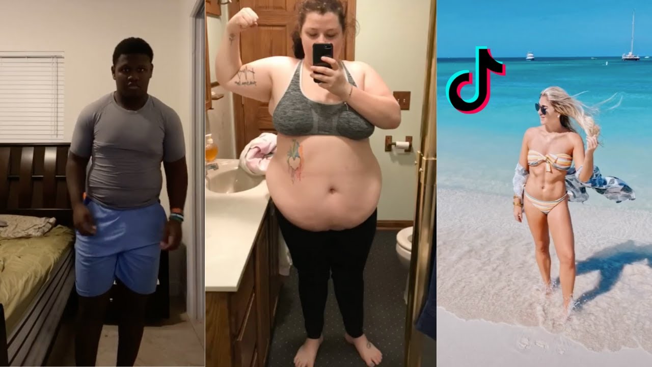 Weight Loss Glow Up Before and After | Tiktok Compilation #30