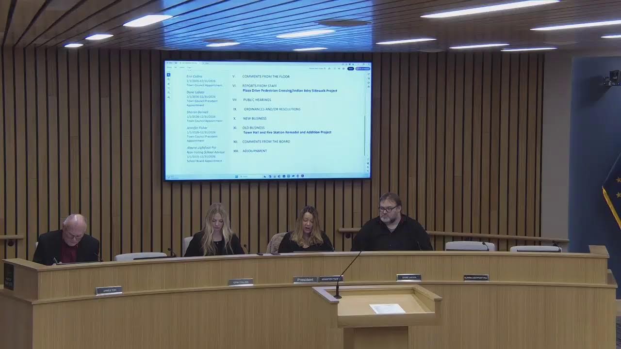 Redevelopment Commission Meeting 2/23/2026