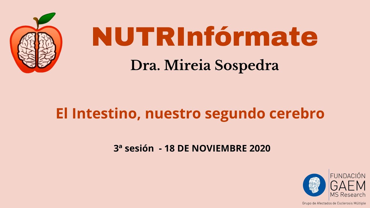3ª sesión - El intestino, nuestro segundo cerebro