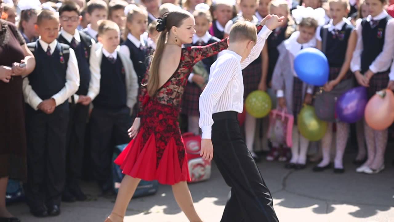 Лицей №35, 1 сентября 2014