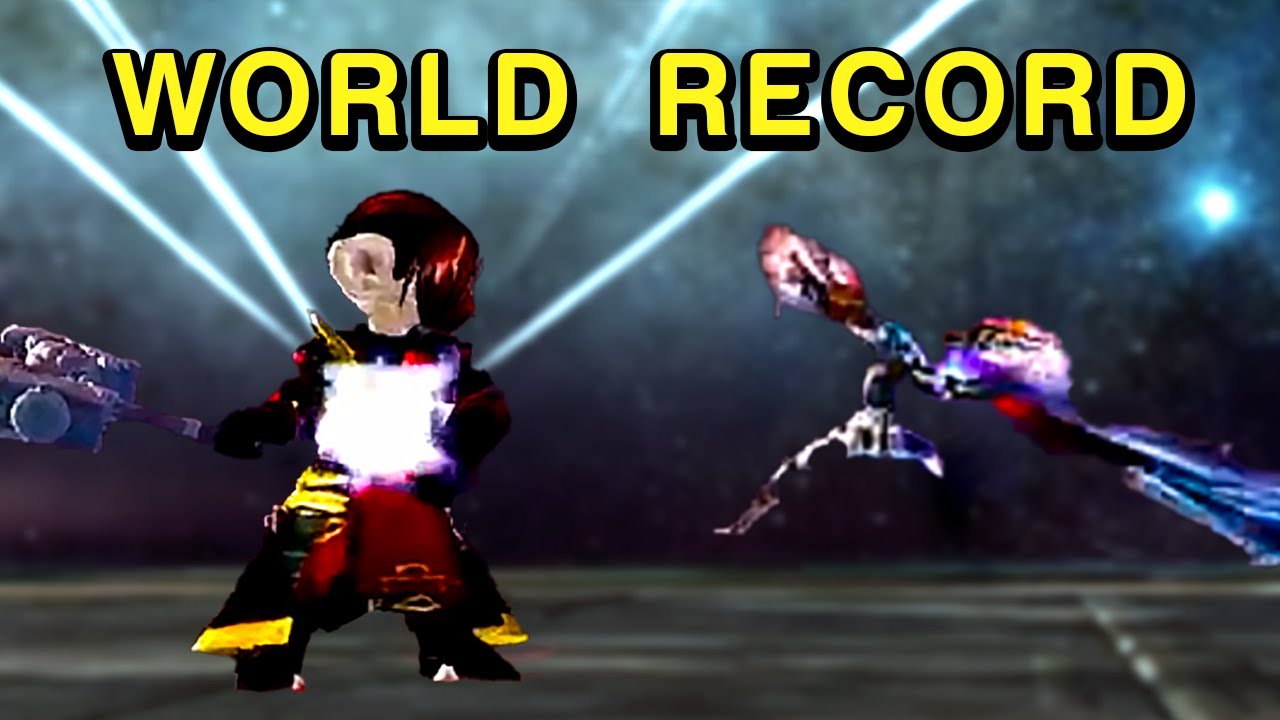 Guild Wars 2 Speedrun World Record: Arkk