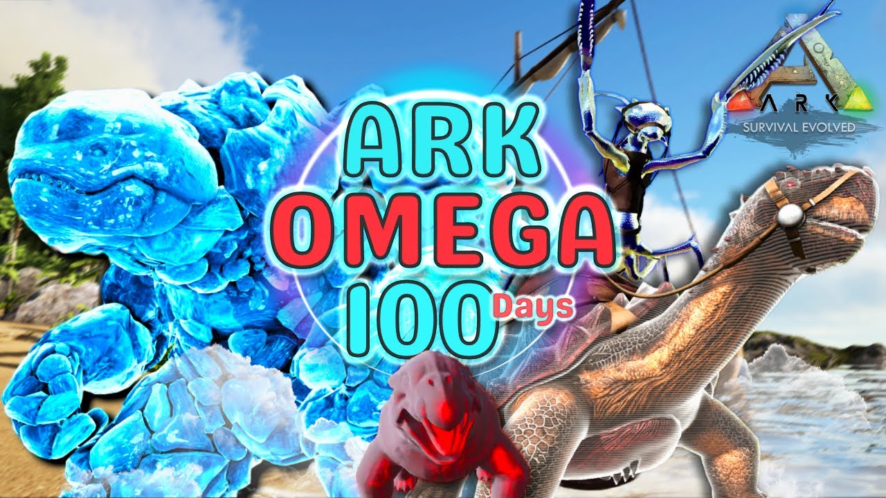 เอาชีวิตรอด 100 วัน ในโลกของไดโนเสาร์ที่มีสุดยอดพลัง - Ark Omega