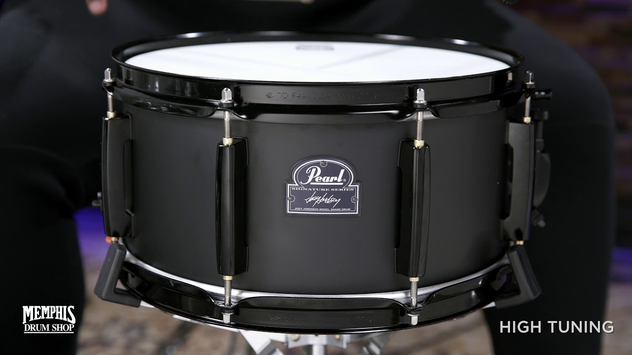 Pearl 13x6.5 Joey Jordison Signature Snare Drum