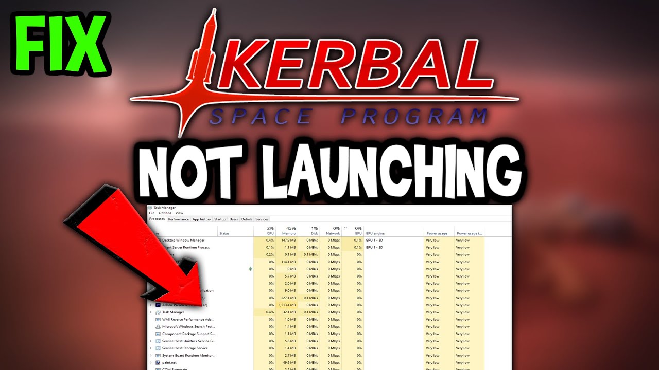 Kerbal Space Program &ndash; Исправление проблемы с запуском &ndash; Полное руководство