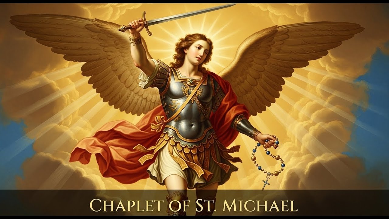 Chaplet Of St. Michael The Archangel