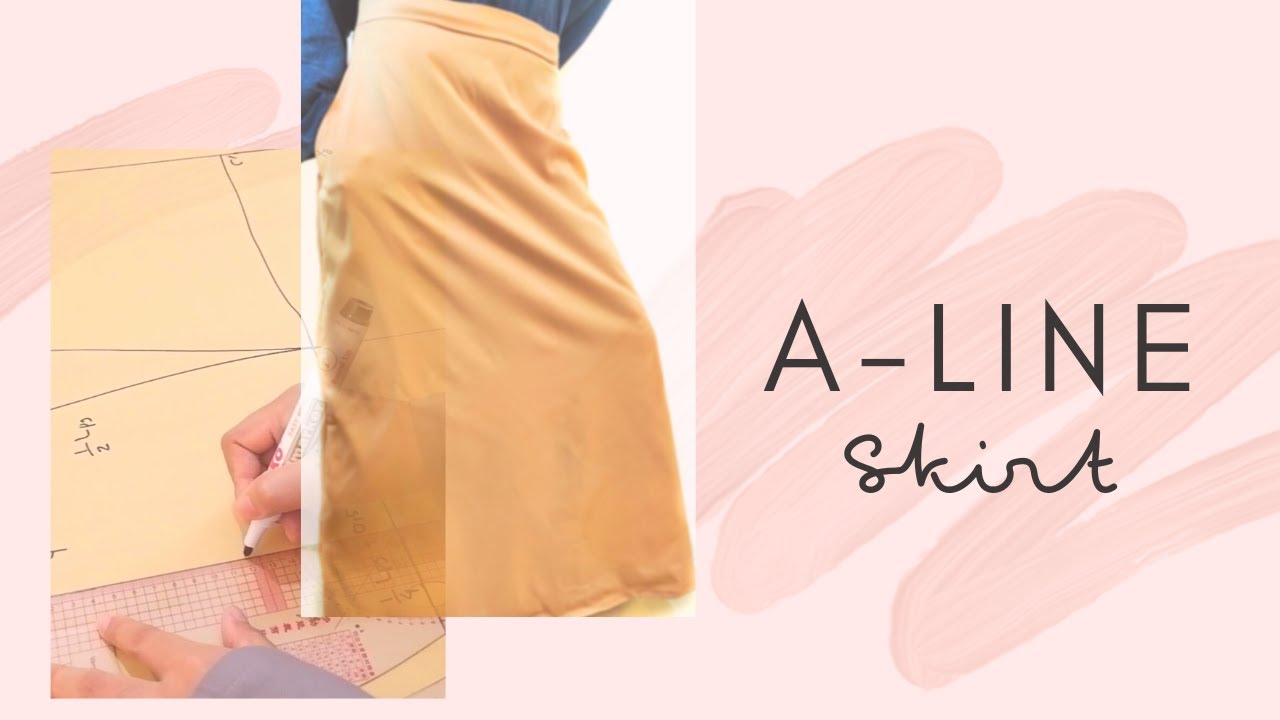 Cara Membuat Rok : A Line   |   How to sew an a line skirt