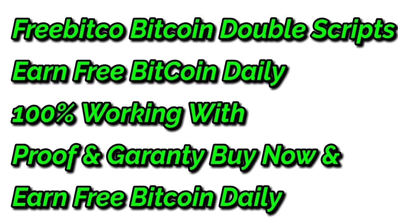 Freebitco Bitcoin Double Scripts দিয়ে আপনার Bitcoin Double করুন Proof সহ দেখে নিন ১০০% Trusted