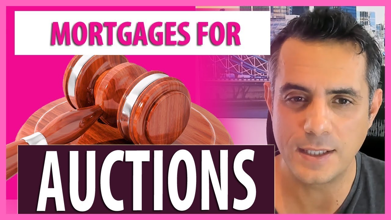 Auction Finance: How To Get A Mortgage In 56 Days (modern Method Of Auction)