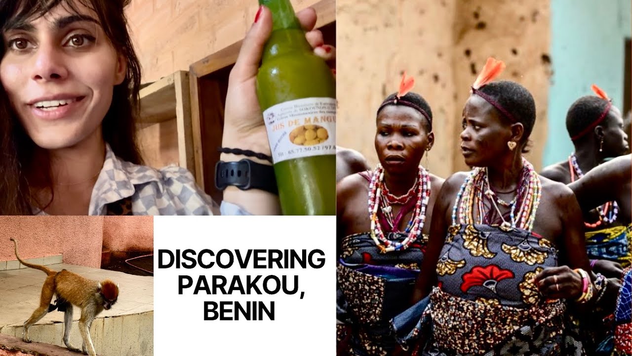 Exploring Parakou, Benin &bull; Batumbu Culture, Sokounon Organic Farm & Local Flavors