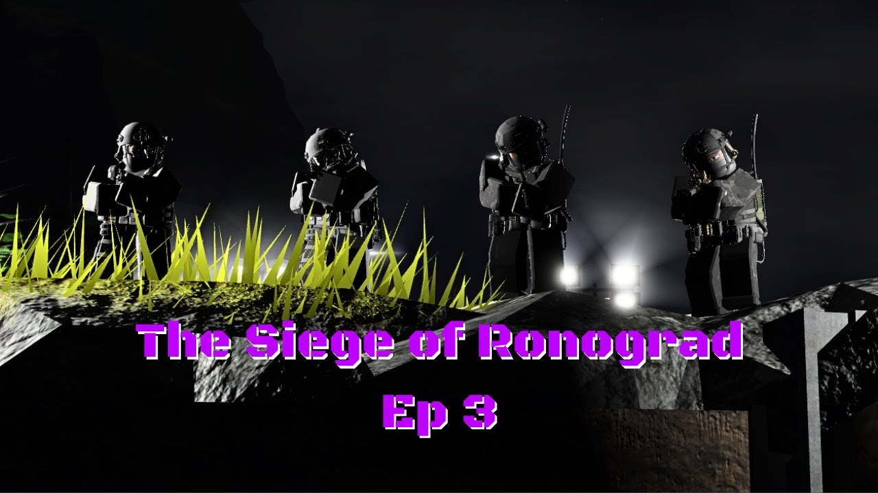 The Siege of Ronograd Ep. 3 | A Blackhawk Rescue Mission 5 Film