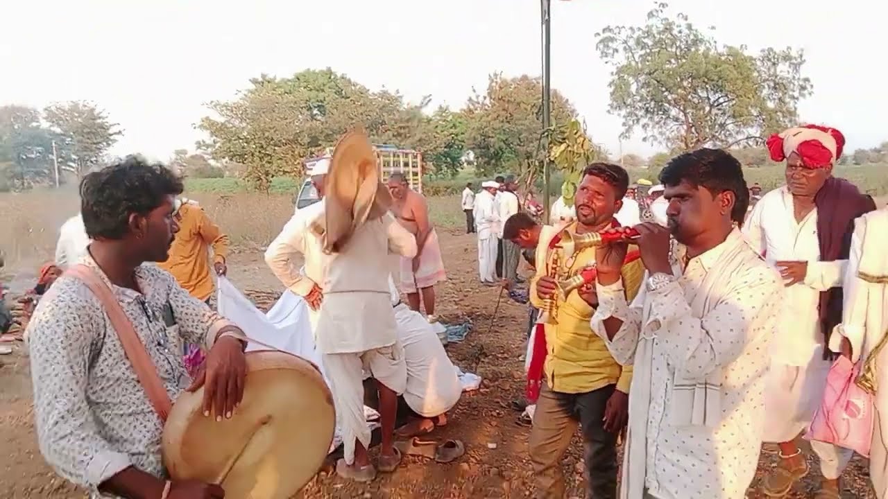 सनई चा बादशहा विनोद होलार, डफसम्राट अर्जुन नामदास, पुंडलिक करडे || होलार वाजंत्री #जबरदस्त_डफ_वादन.