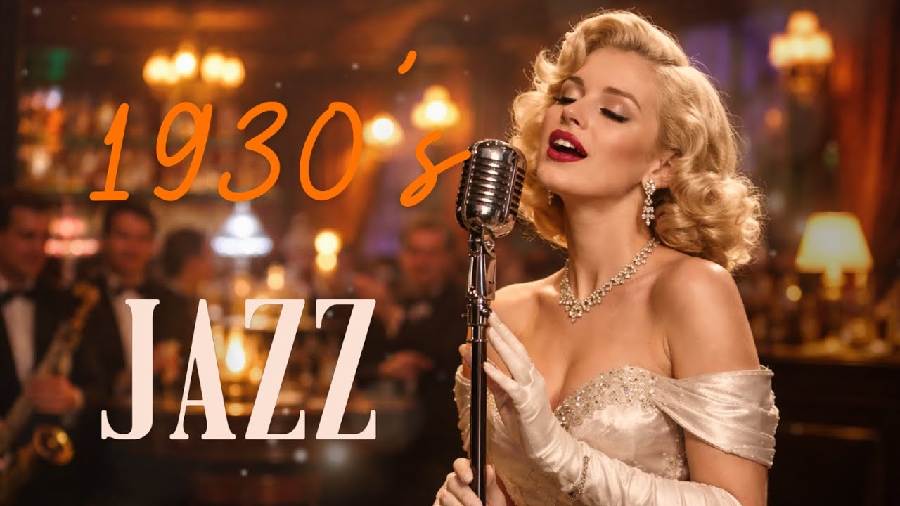 1930s Old Jazz Classics Best Hits【 Amber Light Jazz, Jazz Classics, Old Jazz 】