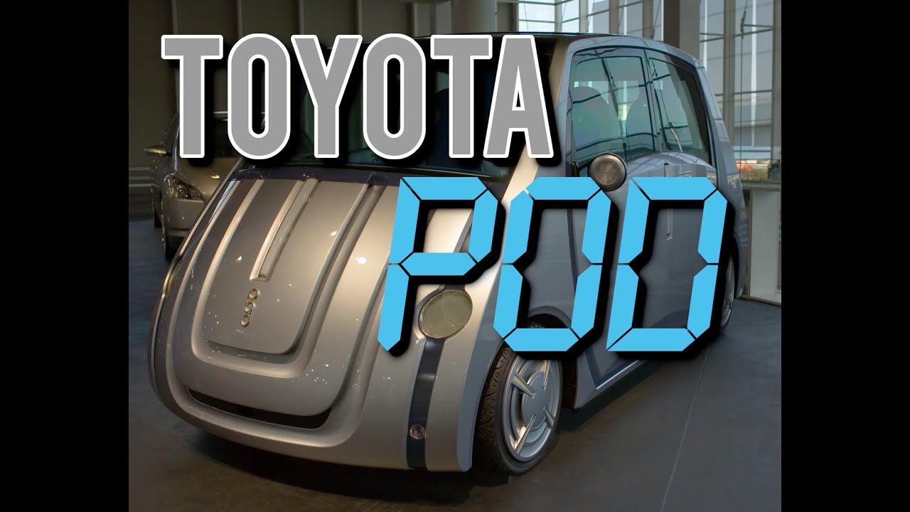 Uroczy samochód z ogonkiem Toyota Pod