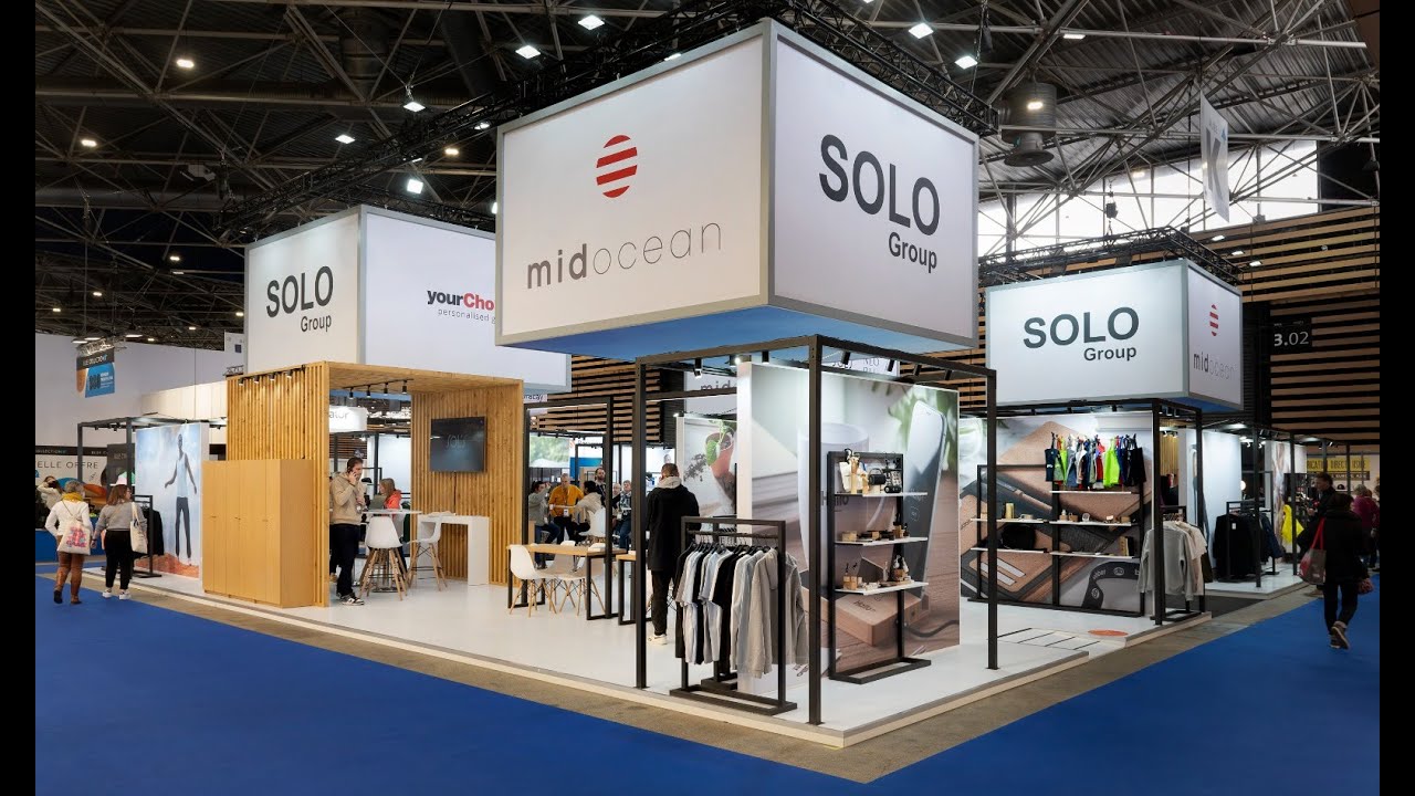Stands Solo Group / Midocean - CTCO Lyon 2024