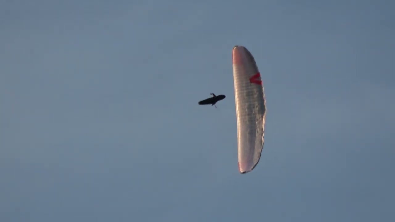 Gabor Kezi siv wingover practice, skywalk arak