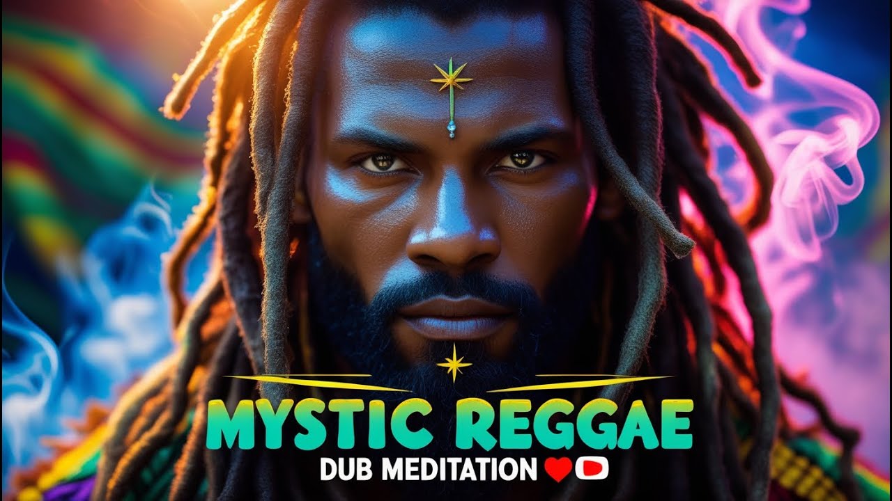 🌿💭 Unlock Your Mind 🌅 Mystic Reggae Dub Meditation 💛💚❤️