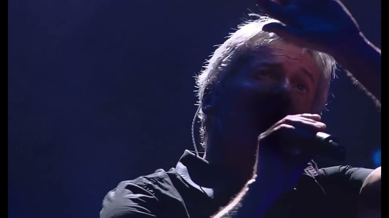 Io dal mare - Tutti qui tour 2007 - Claudio Baglioni.