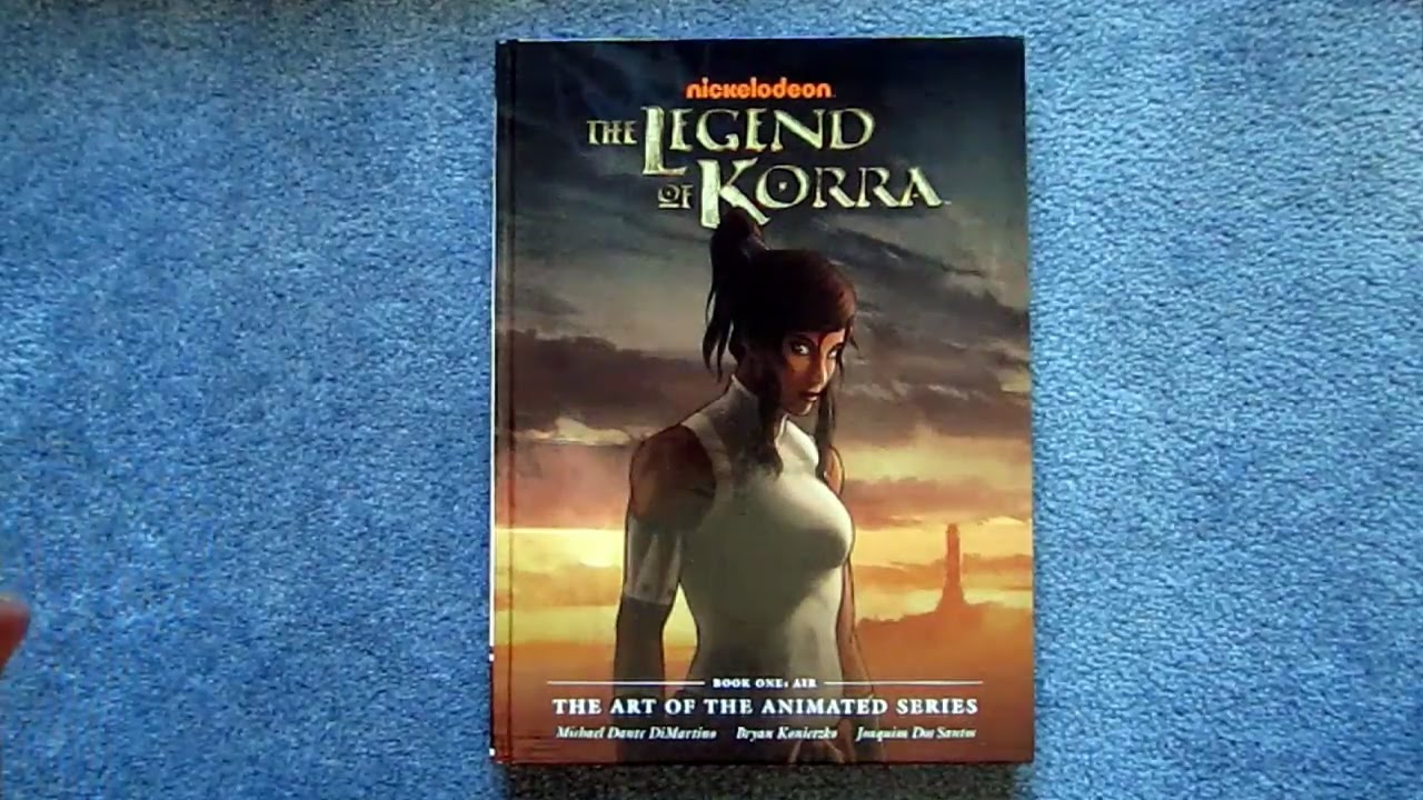 THE LEGEND OF KORRA: The Art of the Animated Series - Book 1 | Book Review