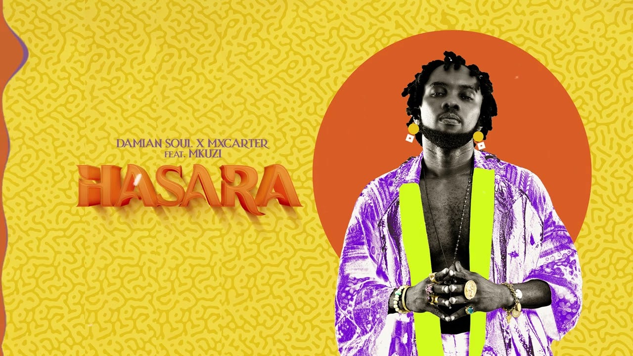 Damian Soul X MxCarter Feat. Mkuzi - Hasara ( Official Audio)
