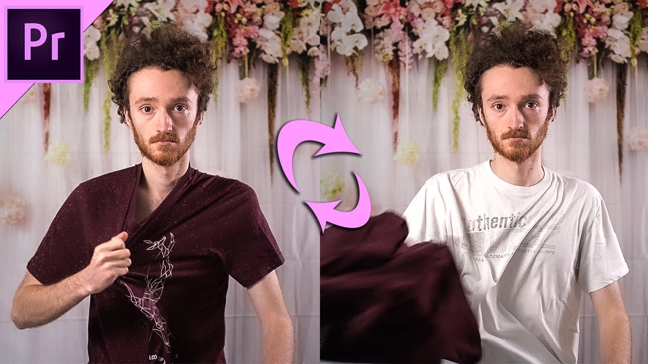 Changement RAPIDE de Vêtements - Tuto PREMIERE PRO