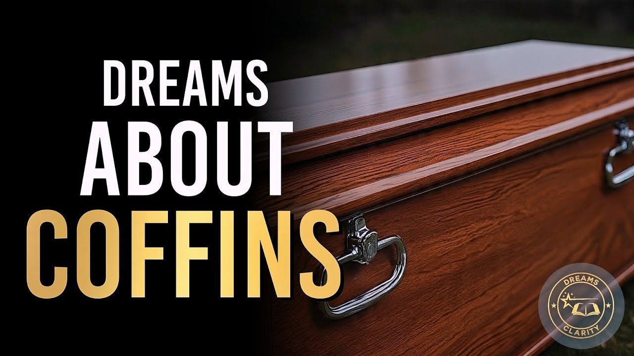 Dreaming Of Coffin Biblical Meaning | Interpretation & Prayers