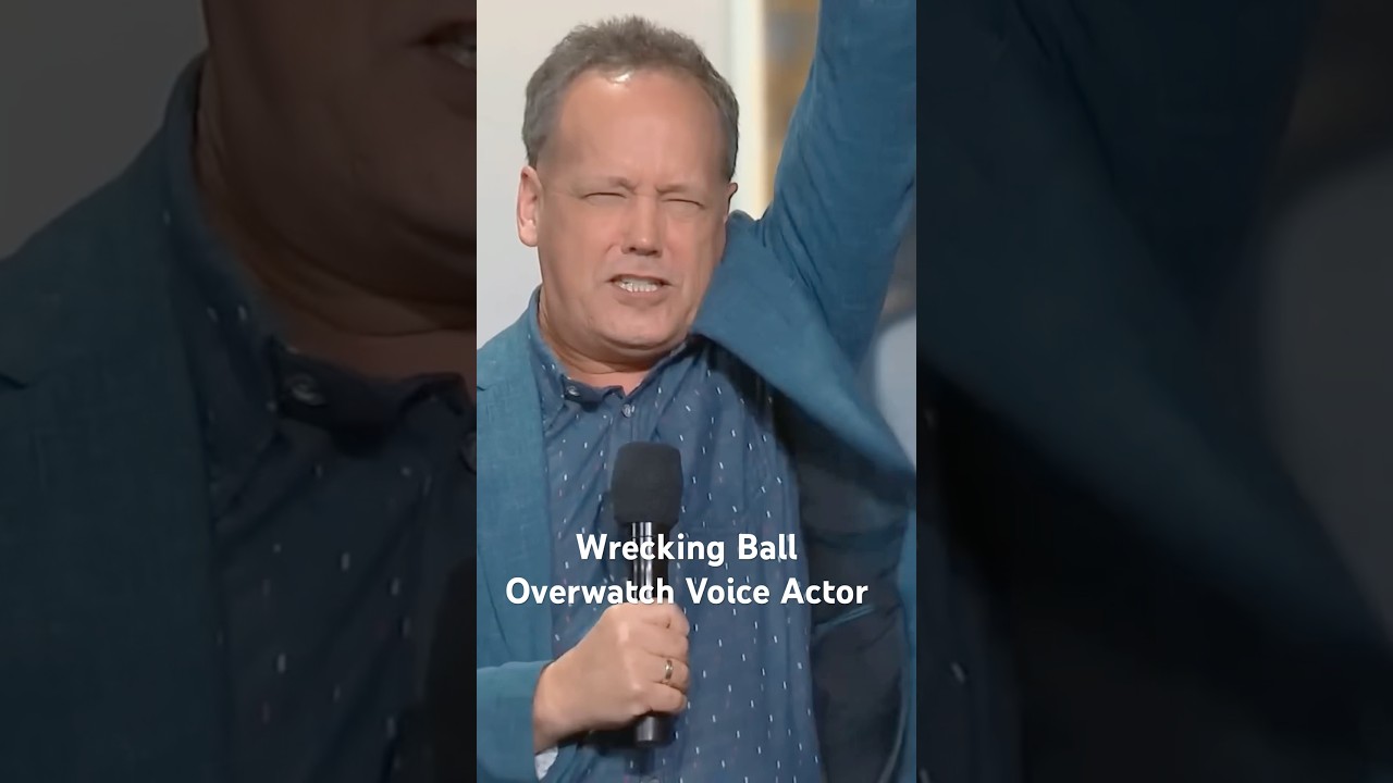 #Overwatch2 Wrecking Ball Voice Actor