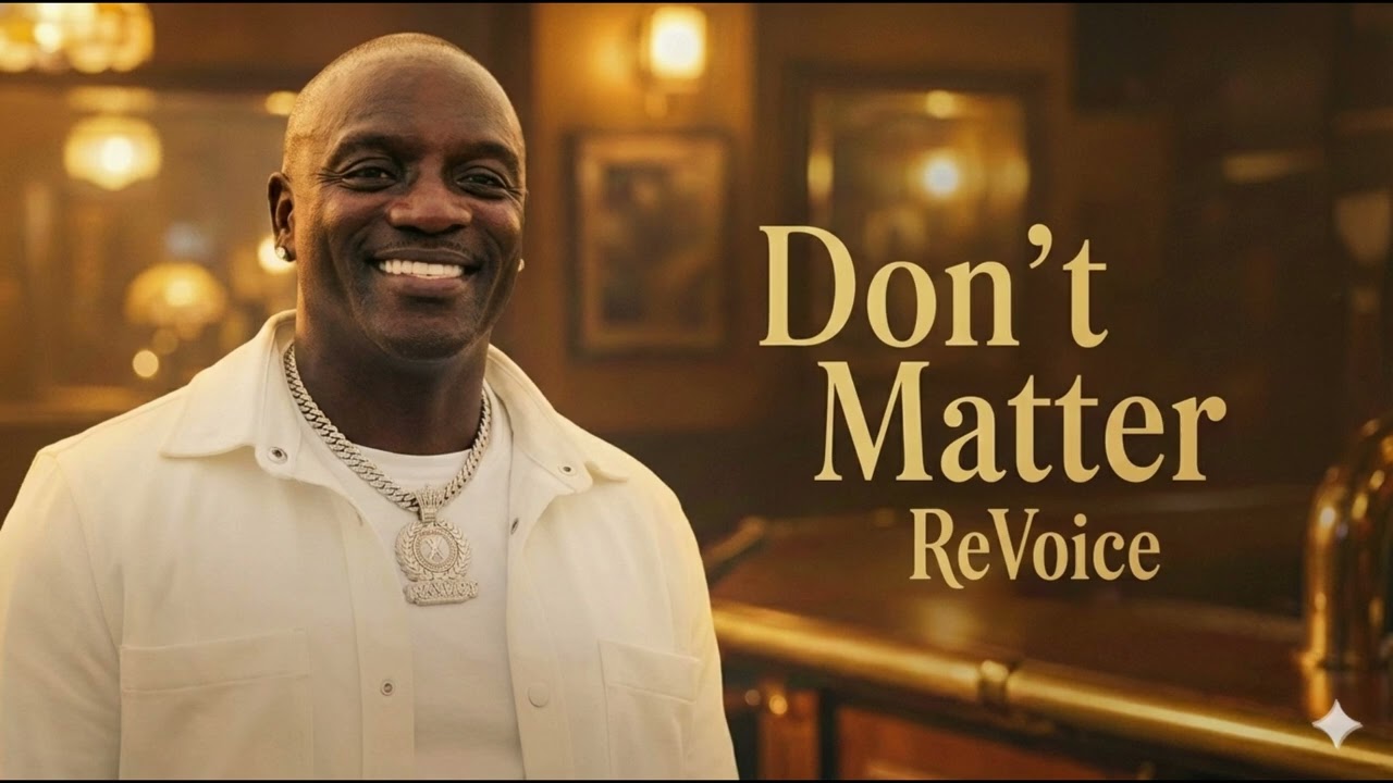 Don't Matter - Akon (ReVoice - AI Reinterpretation)