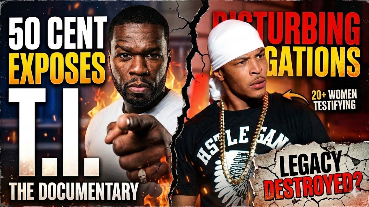 50 Cent Exposes T.I. – This New Documentary Could End His Career 🫣😳