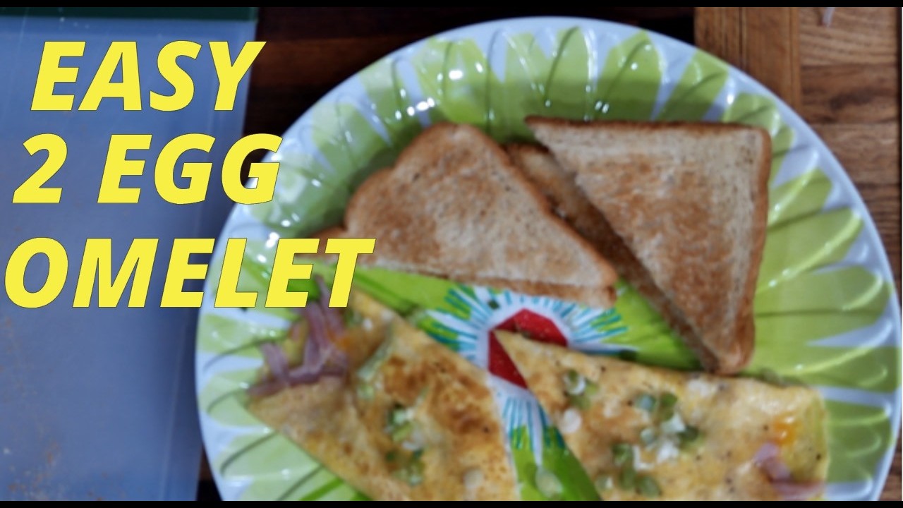 How to Make the Perfect Omelet (Super Easy)